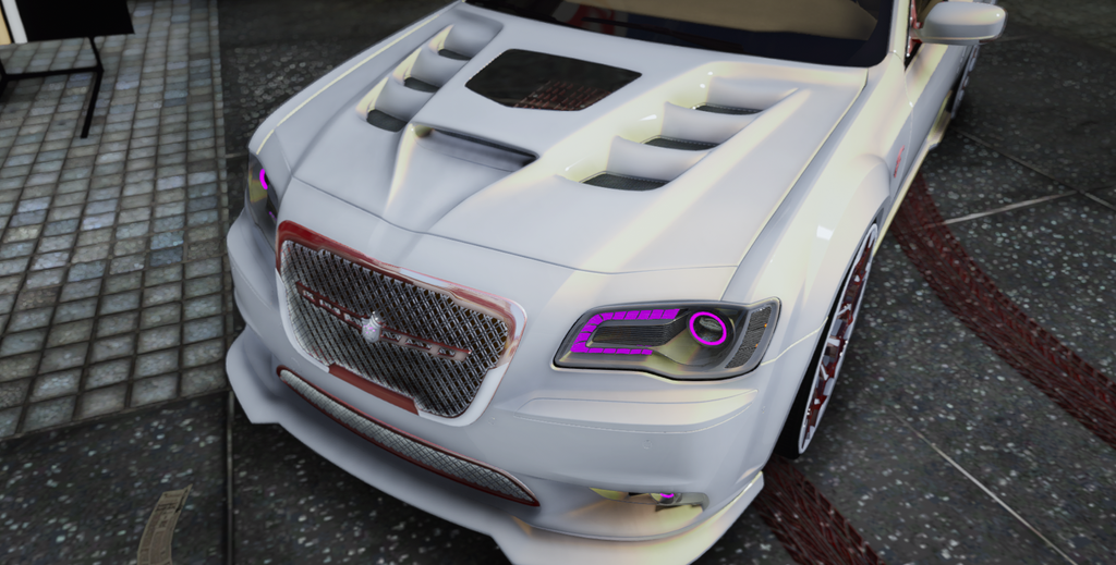 CJ on 32s Custom 300