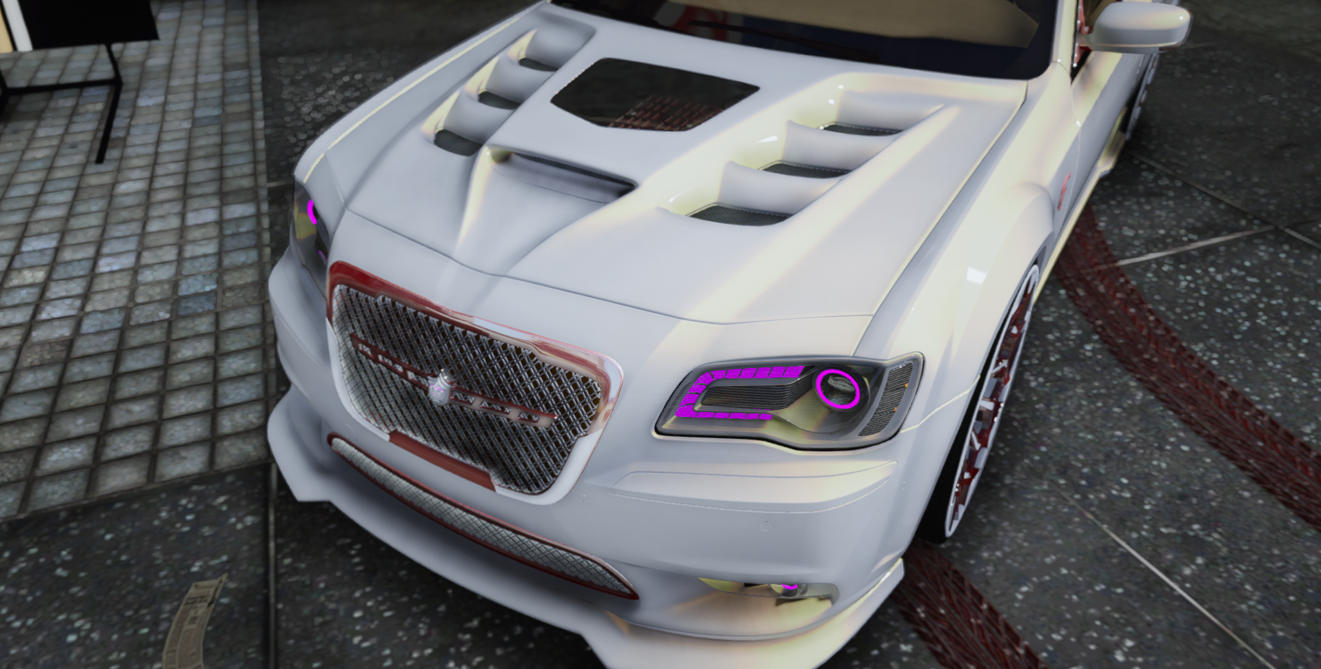 CJ on 32s Custom 300