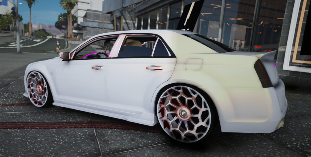 CJ on 32s Custom 300