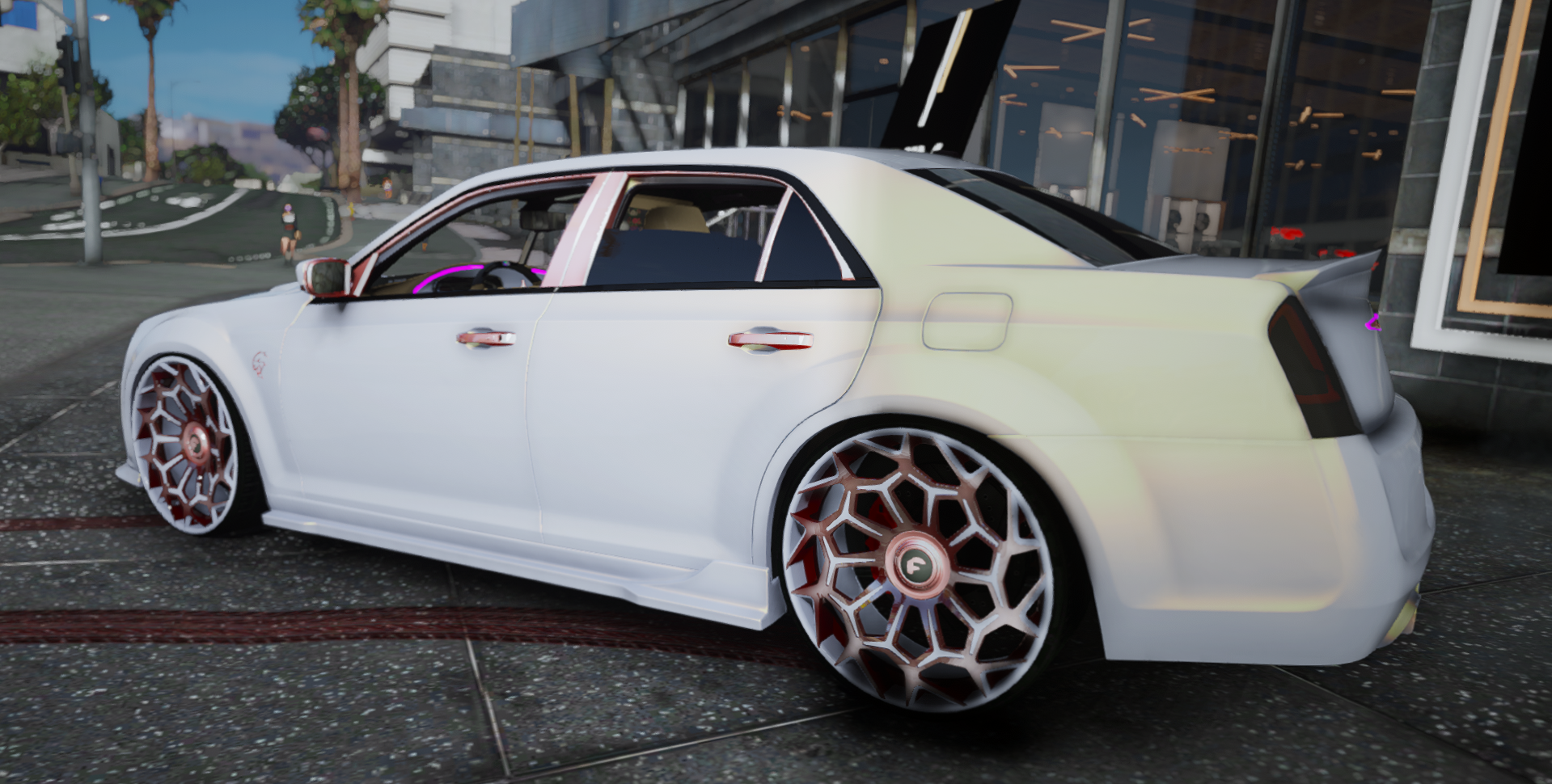 CJ on 32s Custom 300