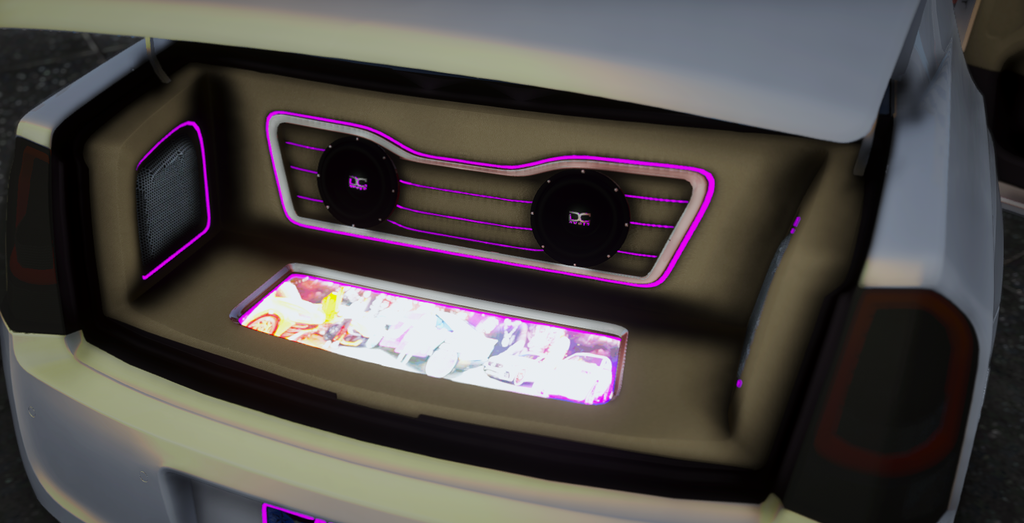 CJ on 32s Custom 300