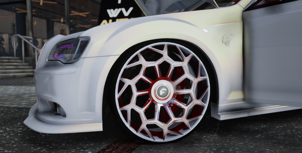 CJ on 32s Custom 300