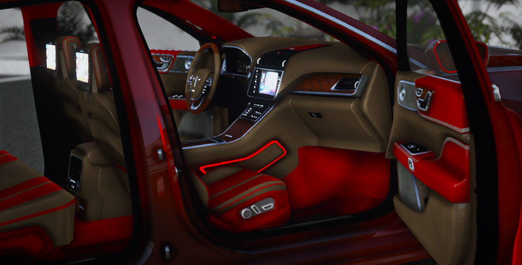 2017 Lincoln Continental M.O.3 Slab