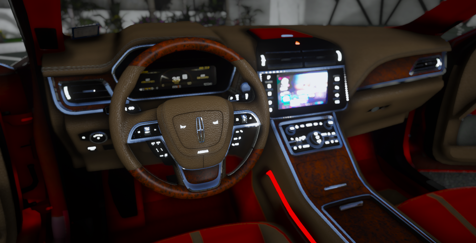 2017 Lincoln Continental M.O.3 Slab