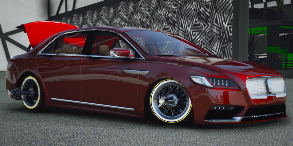 2017 Lincoln Continental M.O.3 Slab