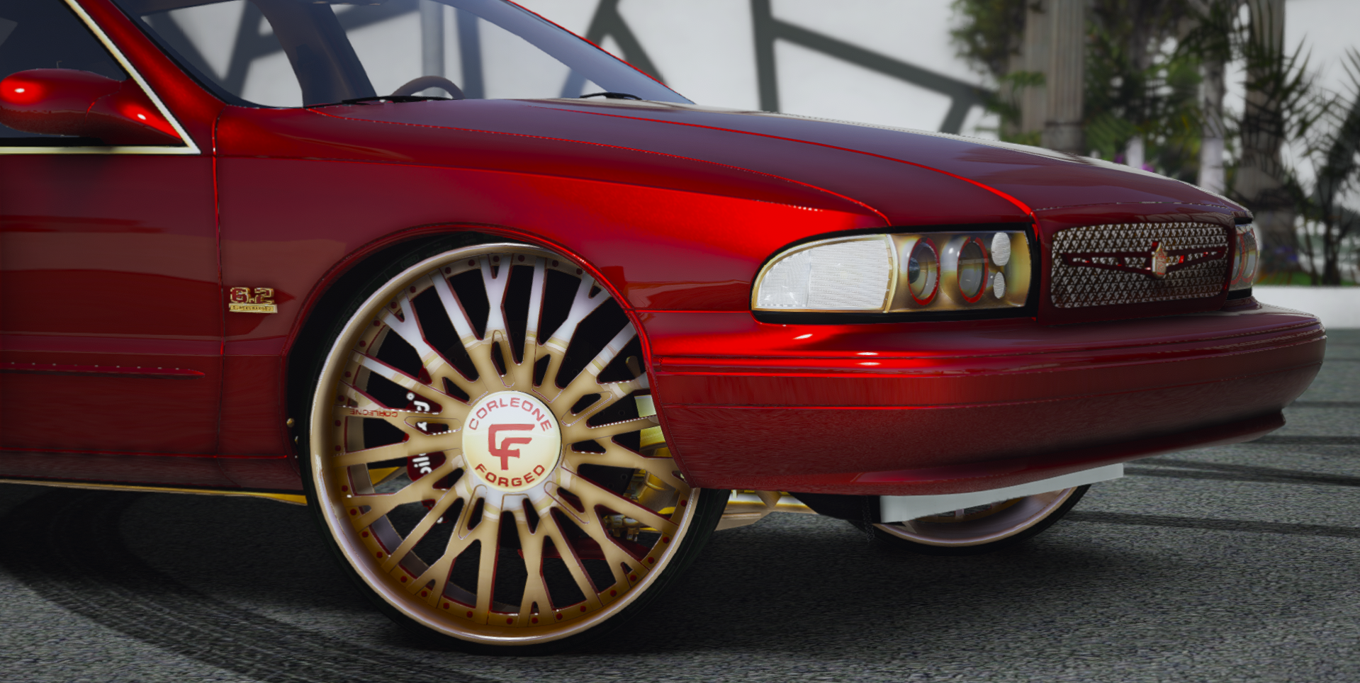1996 COrleone Impala SS