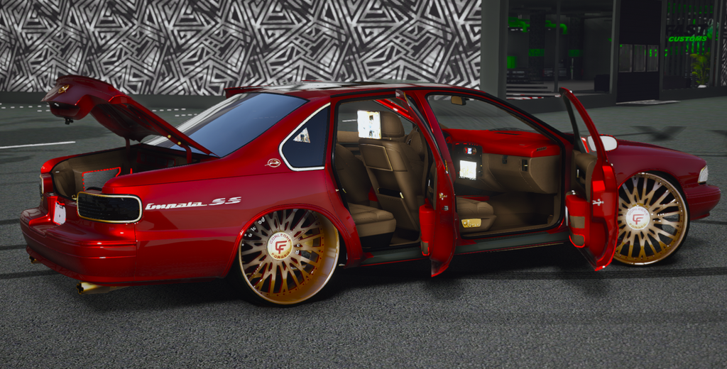 1996 COrleone Impala SS