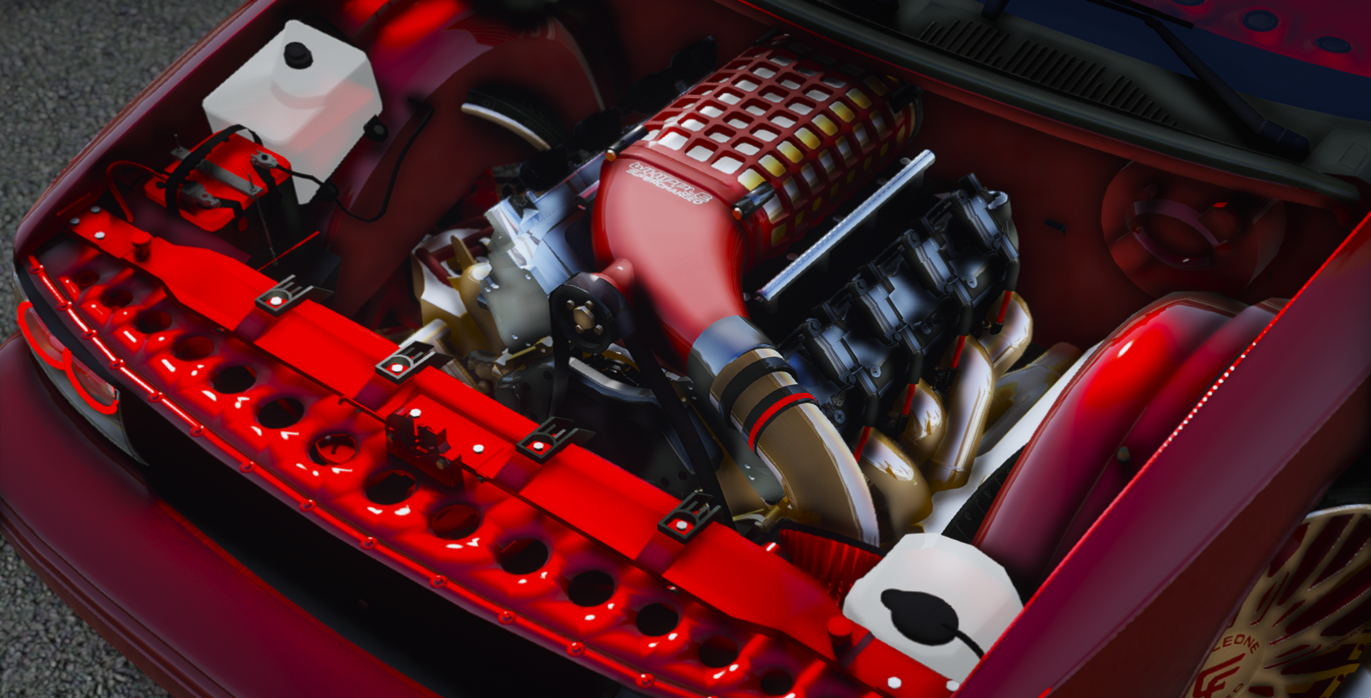 1996 COrleone Impala SS