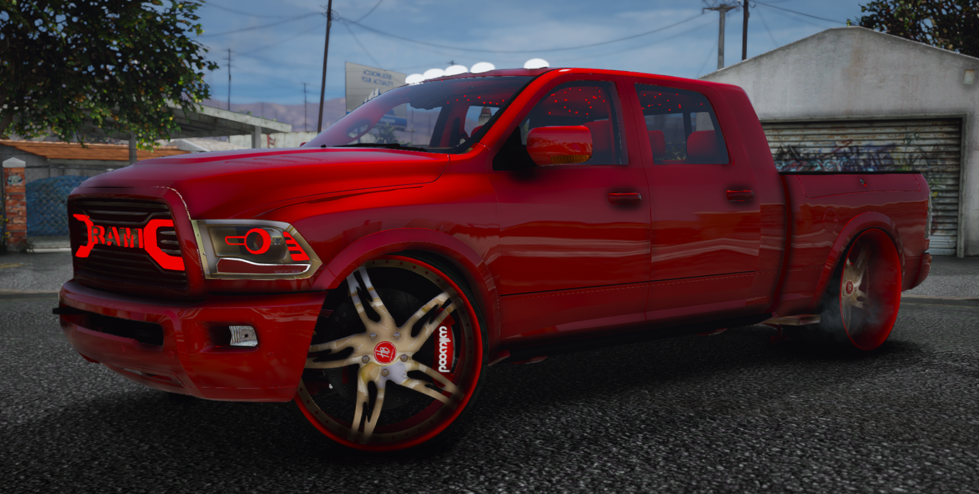 2016 Slammed Ram 2500
