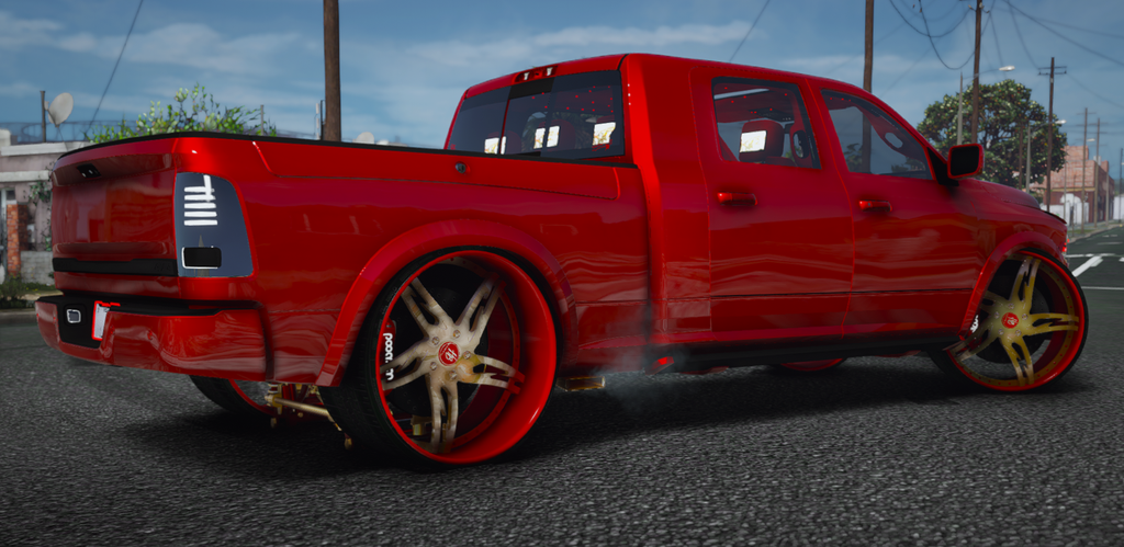 2016 Slammed Ram 2500