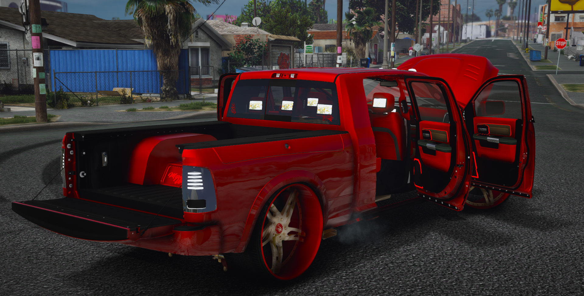2016 Slammed Ram 2500