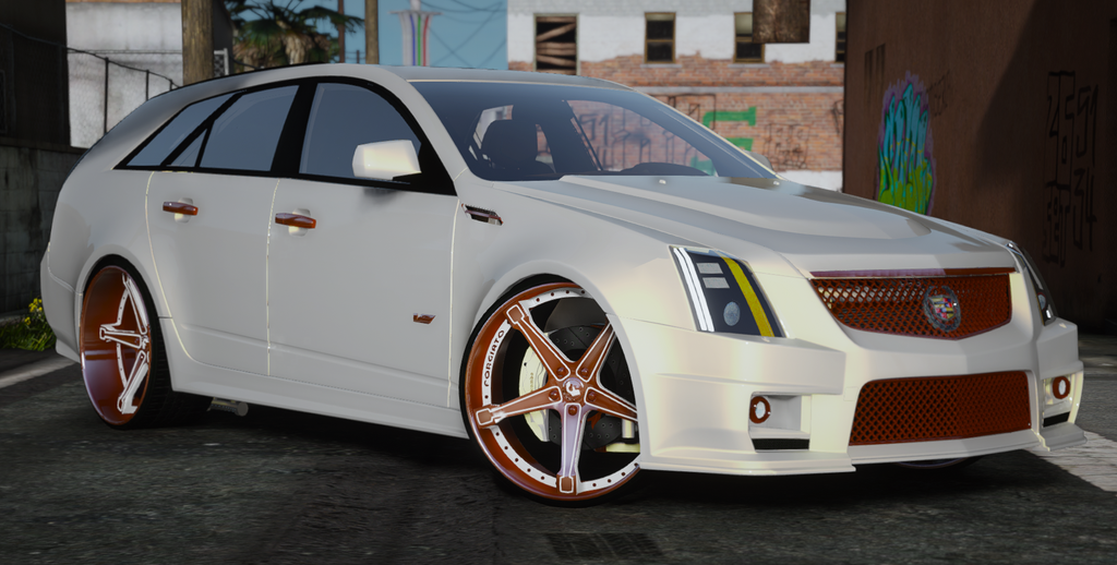 CTS-V Wagon