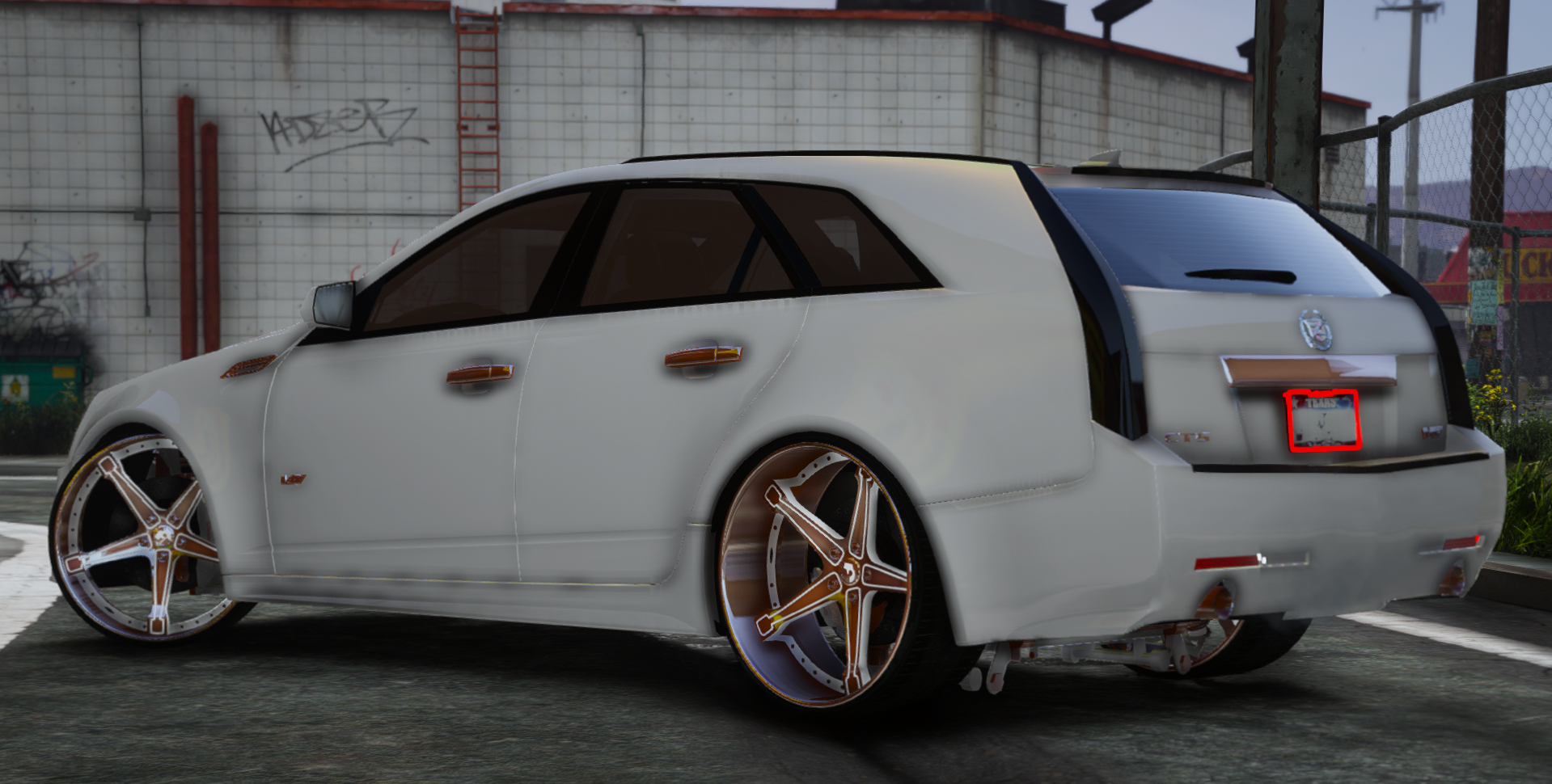 CTS-V Wagon