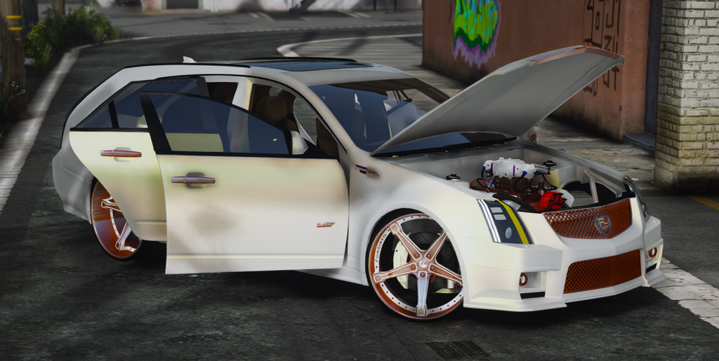 CTS-V Wagon