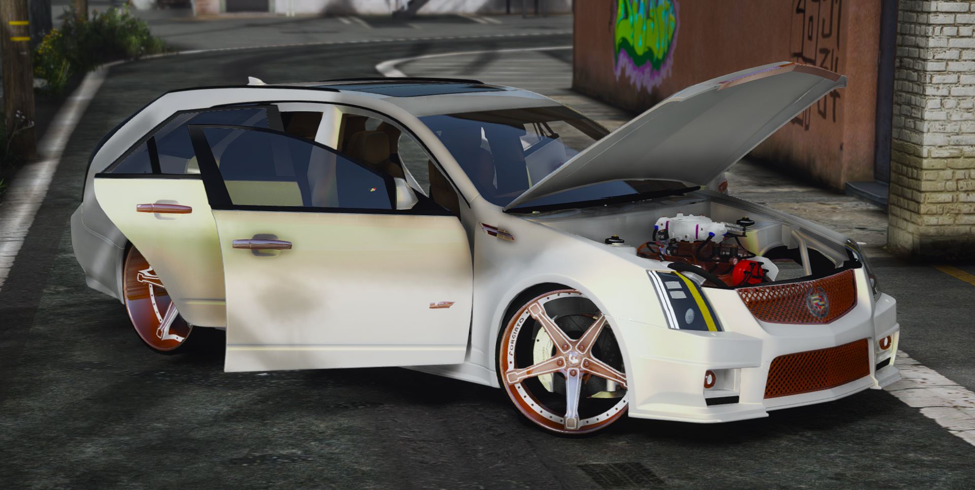 CTS-V Wagon