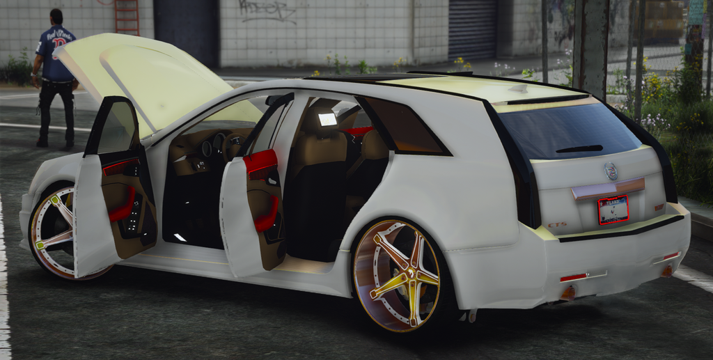 CTS-V Wagon