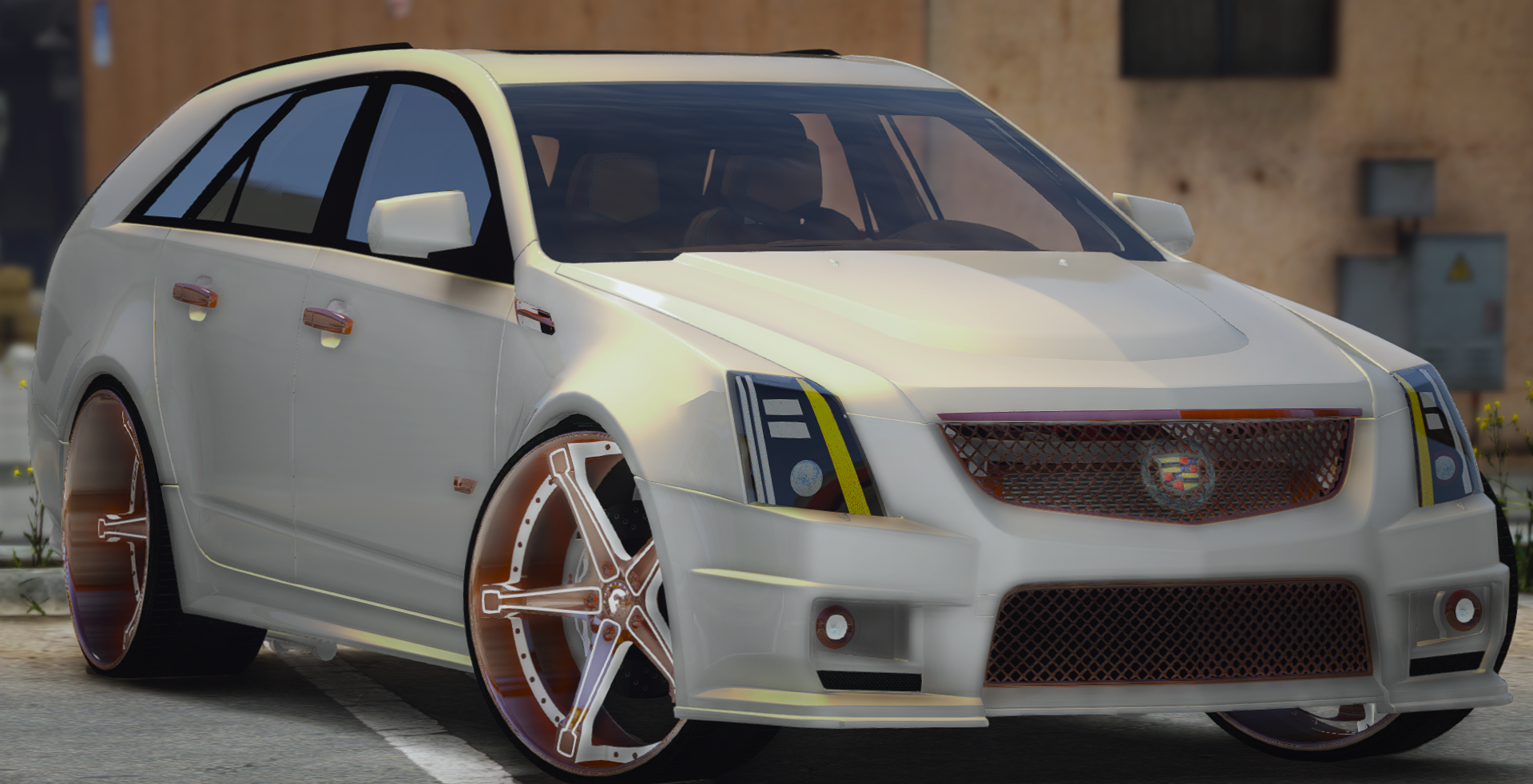 CTS-V Wagon
