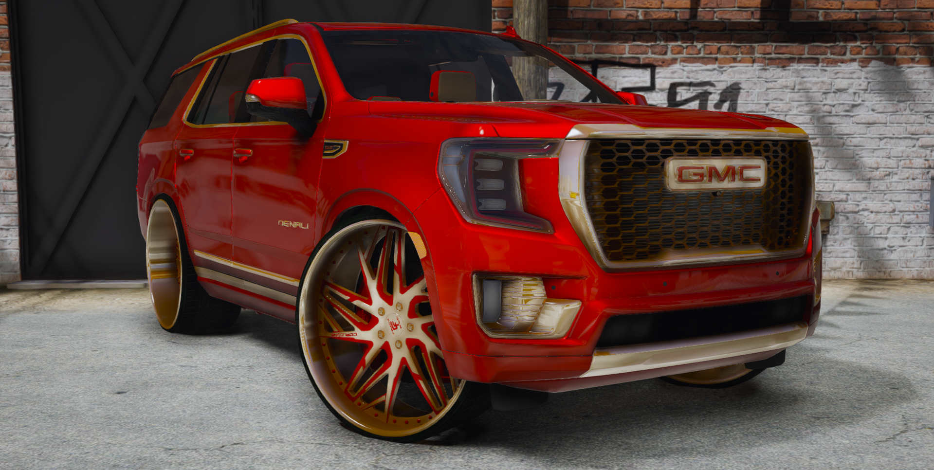 2021 GMC Yukon