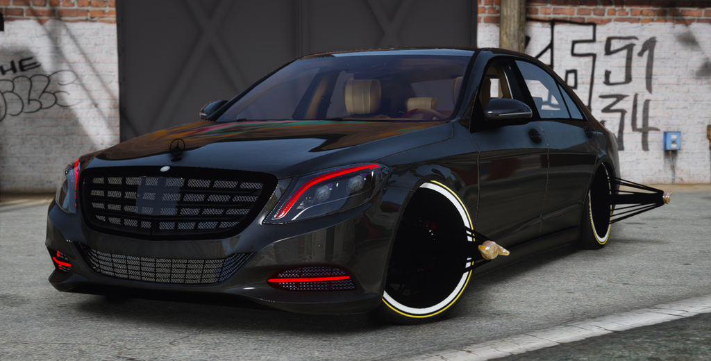 2019 S600 BLK Slab