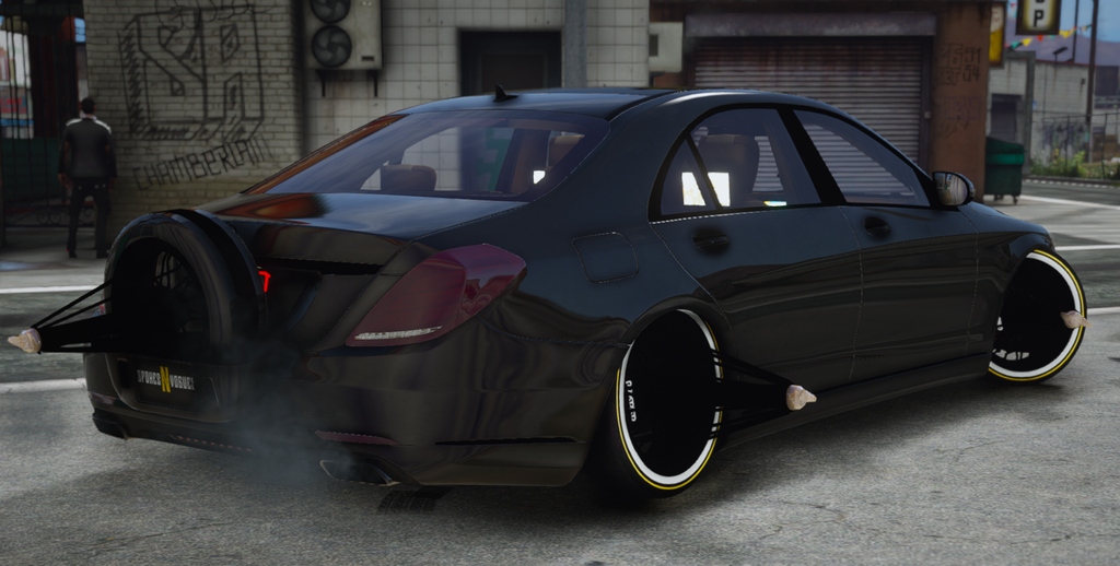 2019 S600 BLK Slab