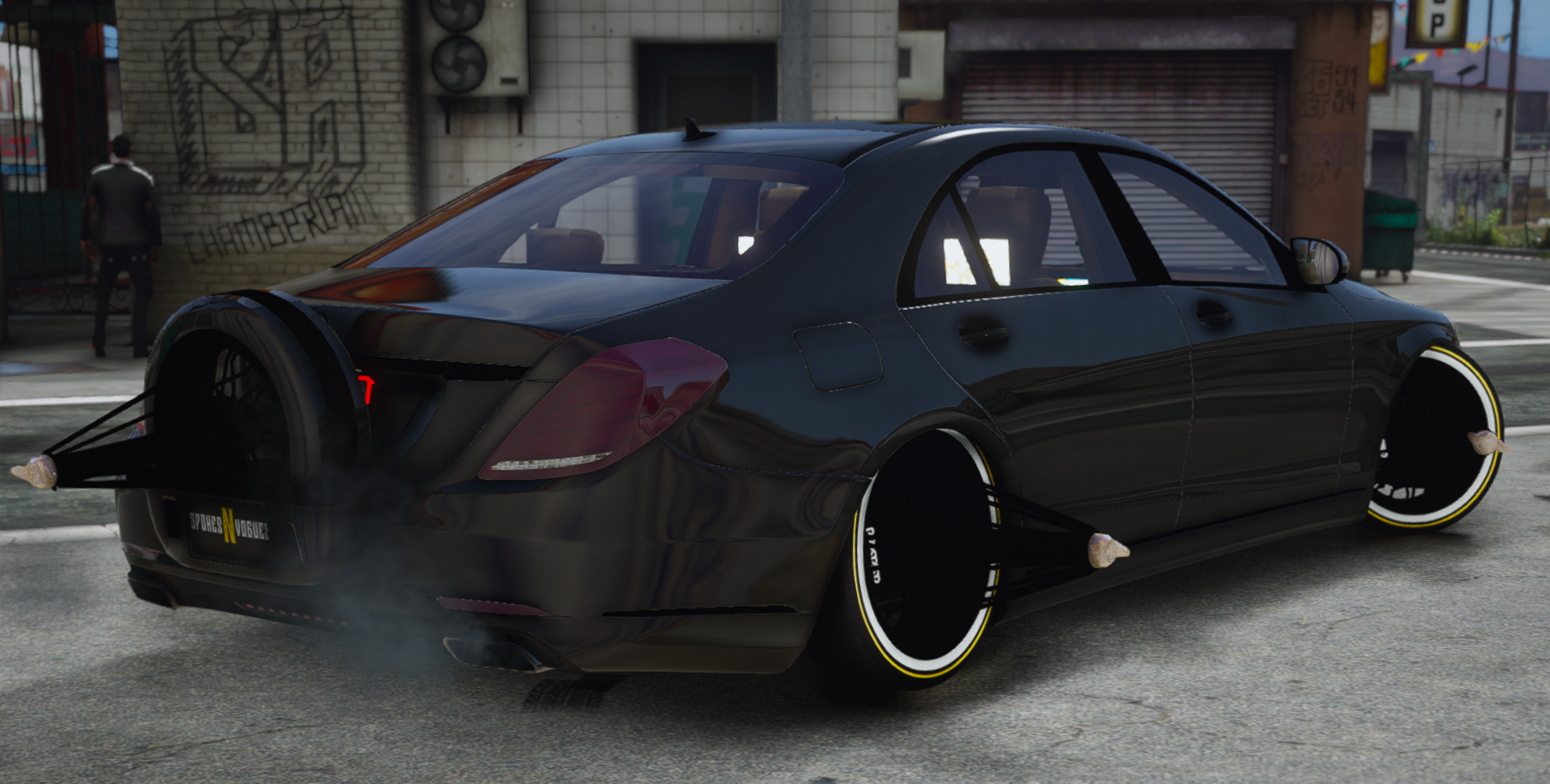 2019 S600 BLK Slab