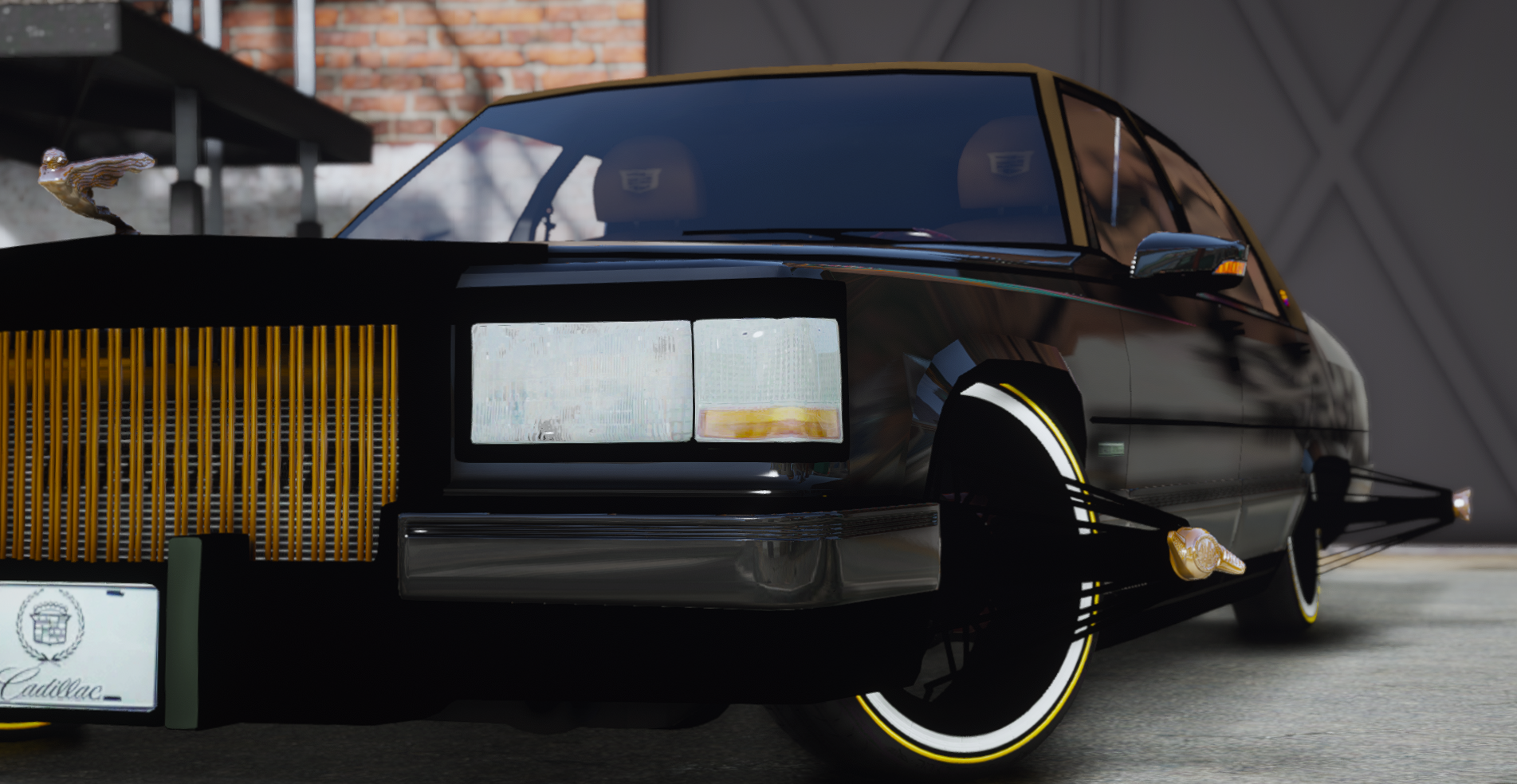 1990 Fleetwood Blk Caddy Slab