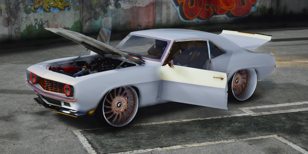 1969 SS Camaro