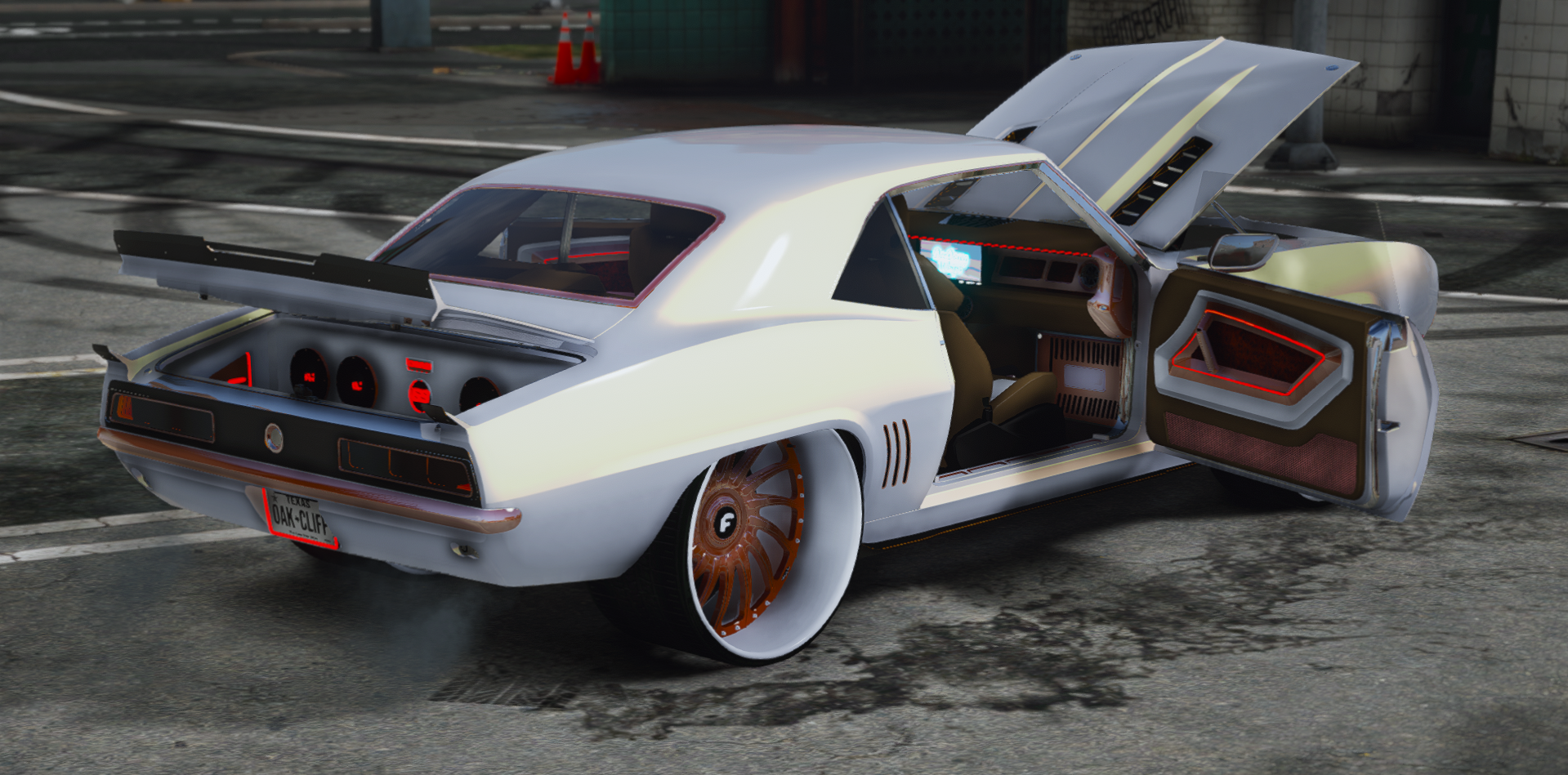 1969 SS Camaro