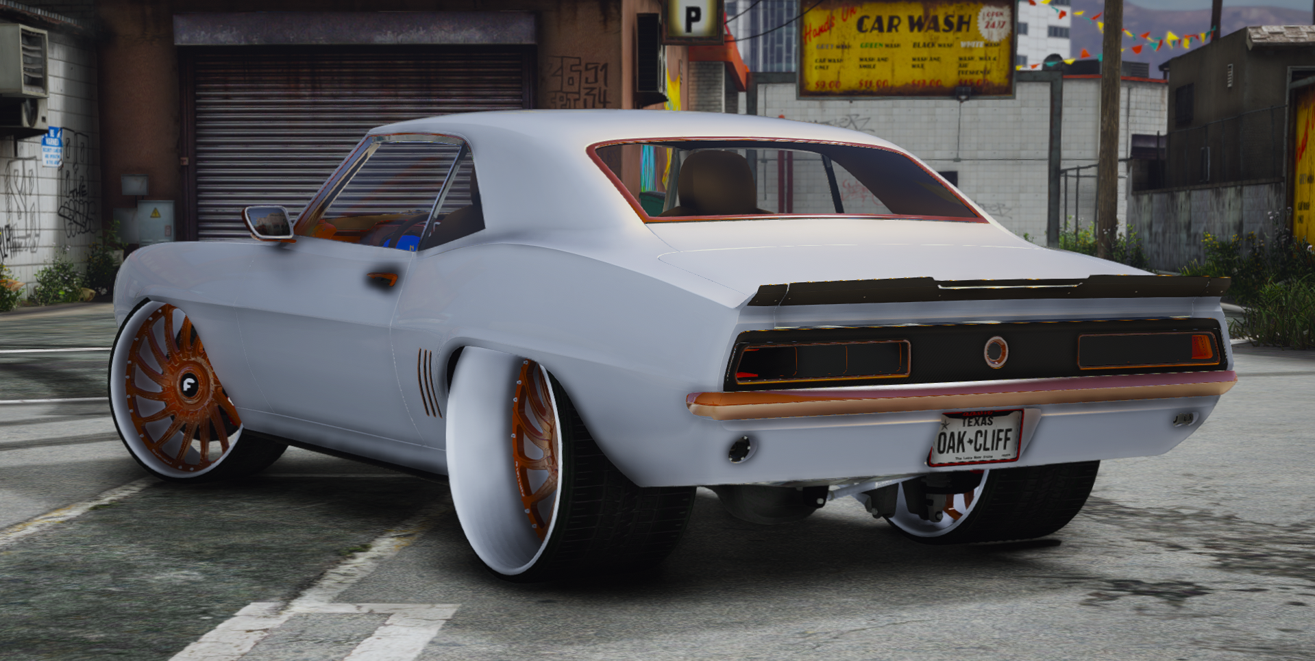 1969 SS Camaro