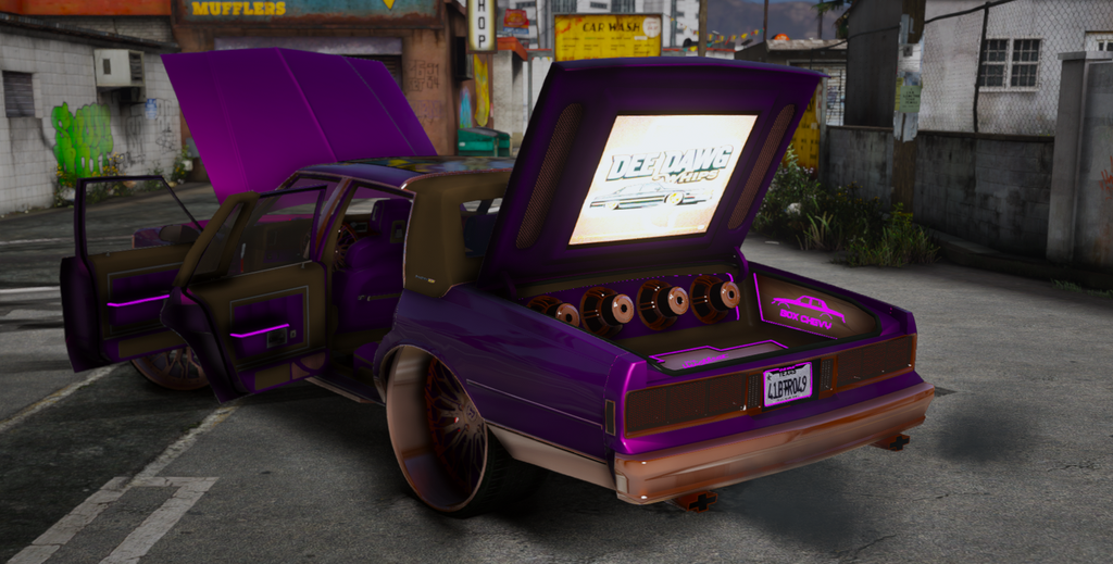 1989 Rucci Box Chevy