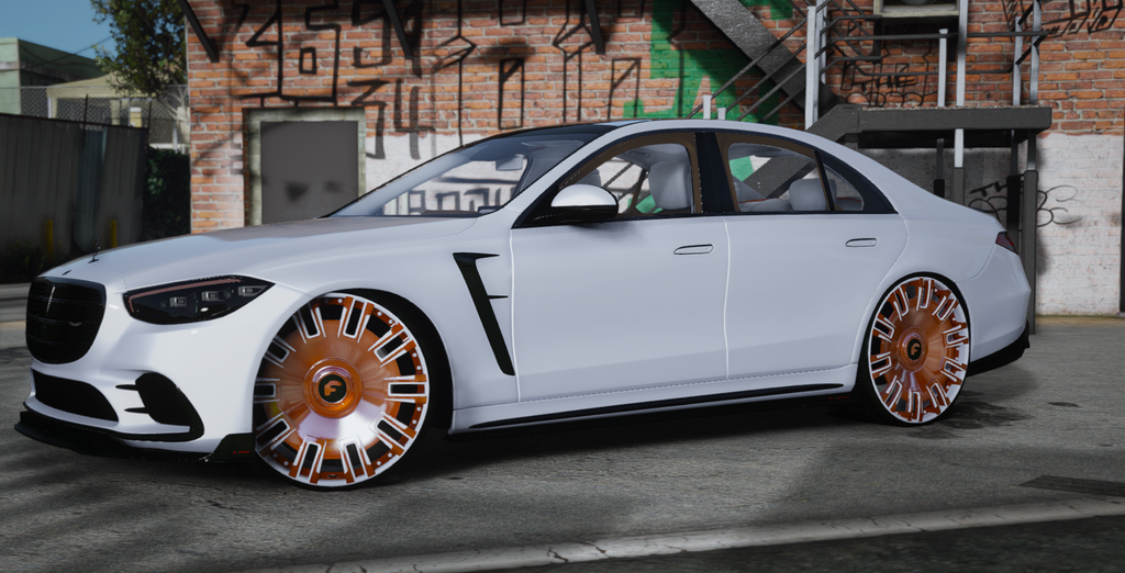 AMG s500 Manssory