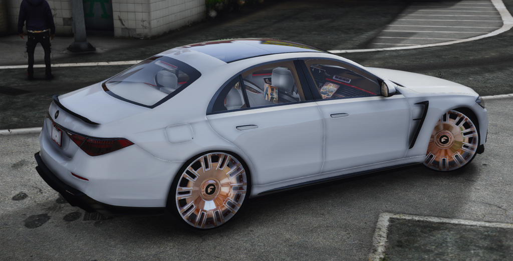 AMG s500 Manssory