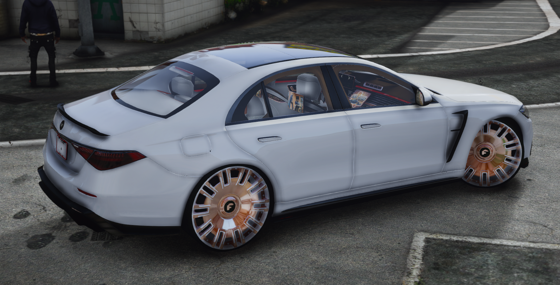 AMG s500 Manssory