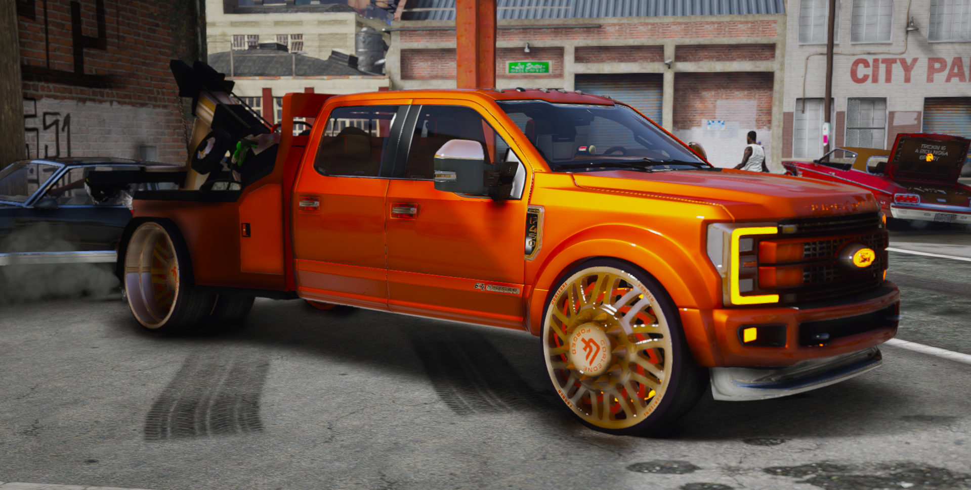 2018 F-450 Tow Truck