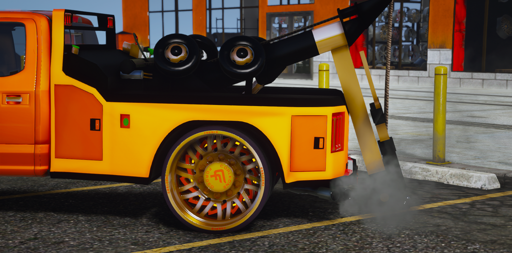 2018 F-450 Tow Truck