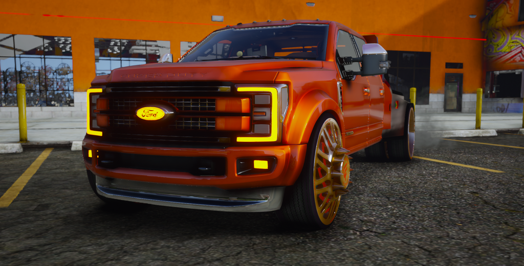 2018 F-450 Tow Truck