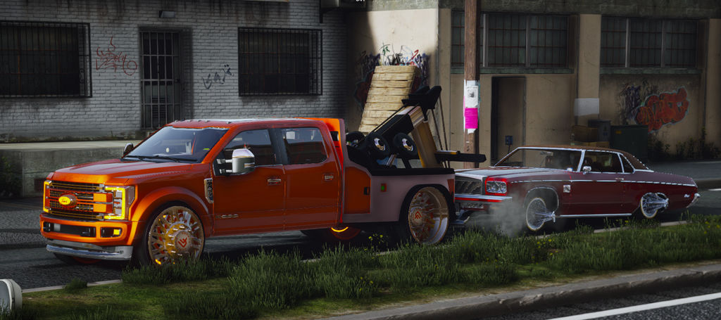 2018 F-450 Tow Truck