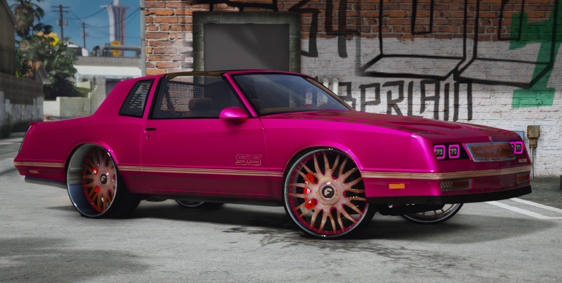 1988 Forgi Monte Carlo SS