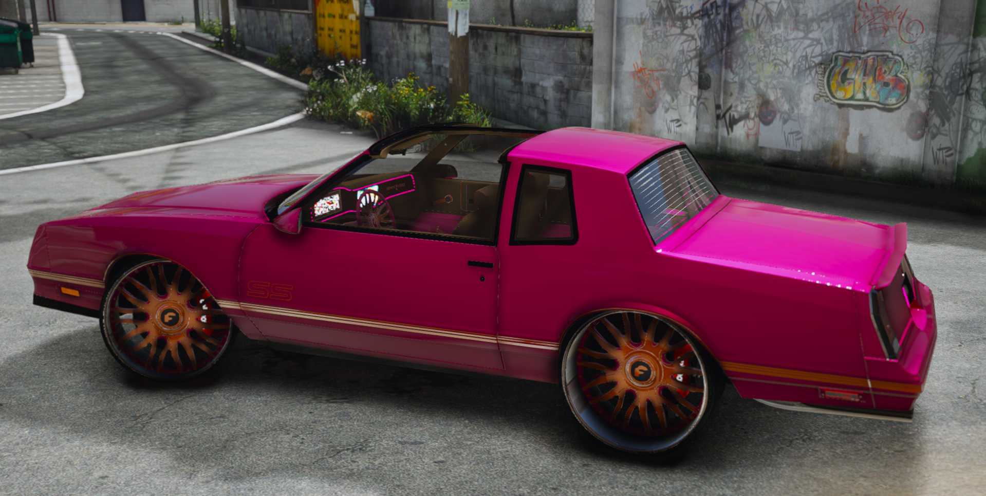 1988 Forgi Monte Carlo SS