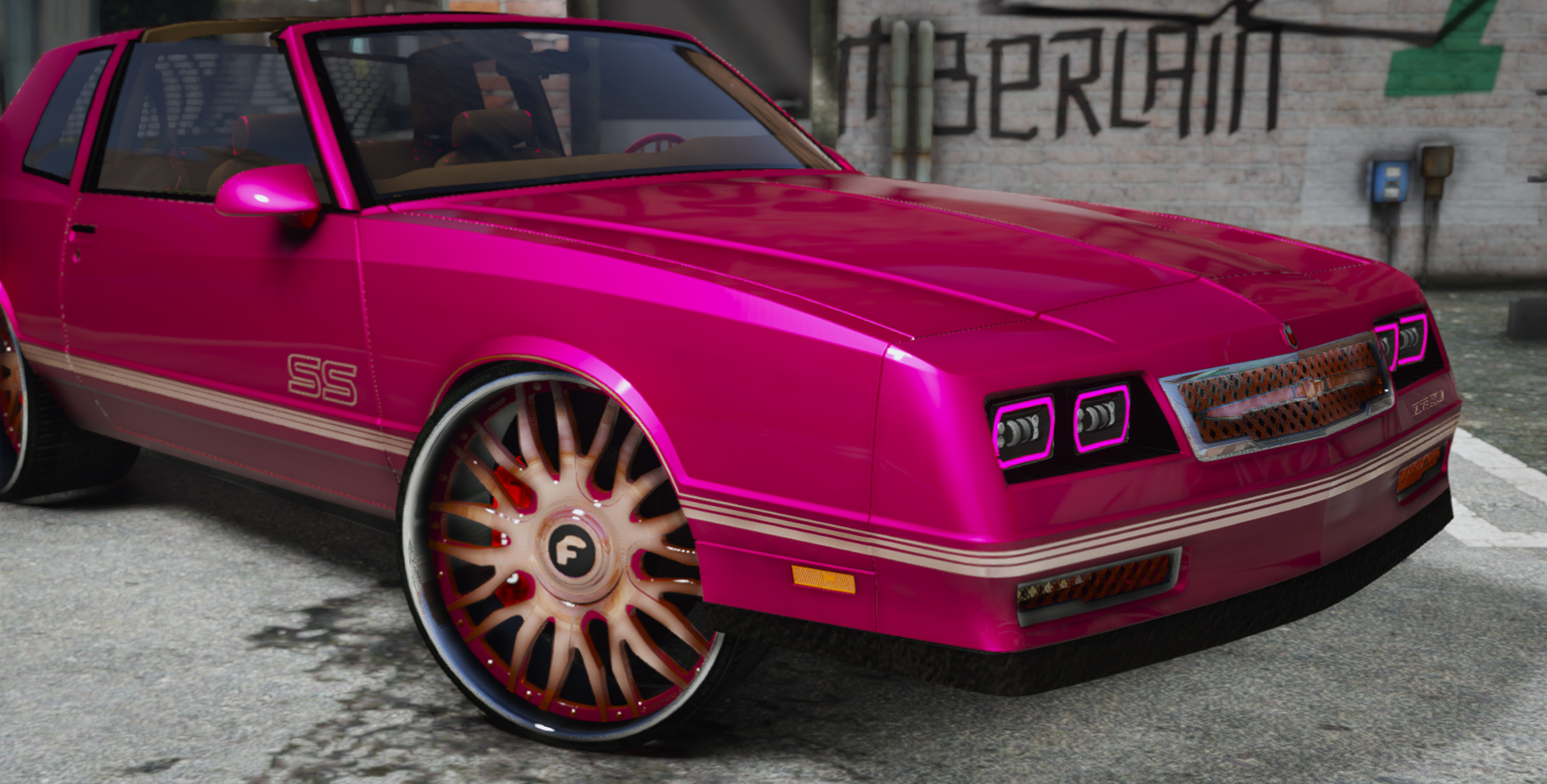 1988 Forgi Monte Carlo SS