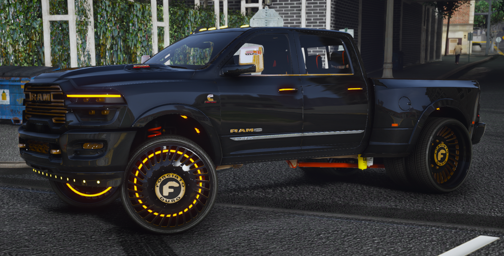 2026 Dodge Ram Dually