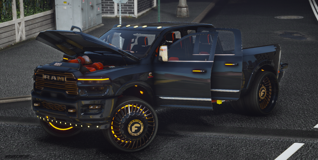 2026 Dodge Ram Dually