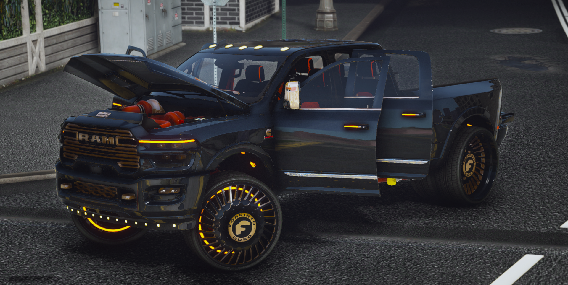 2026 Dodge Ram Dually