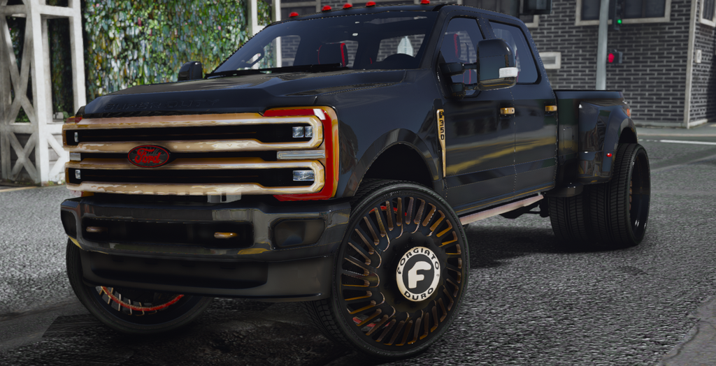 2025 Ford F450