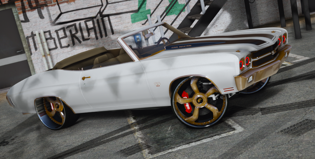 1970 Chevelle SS Vert