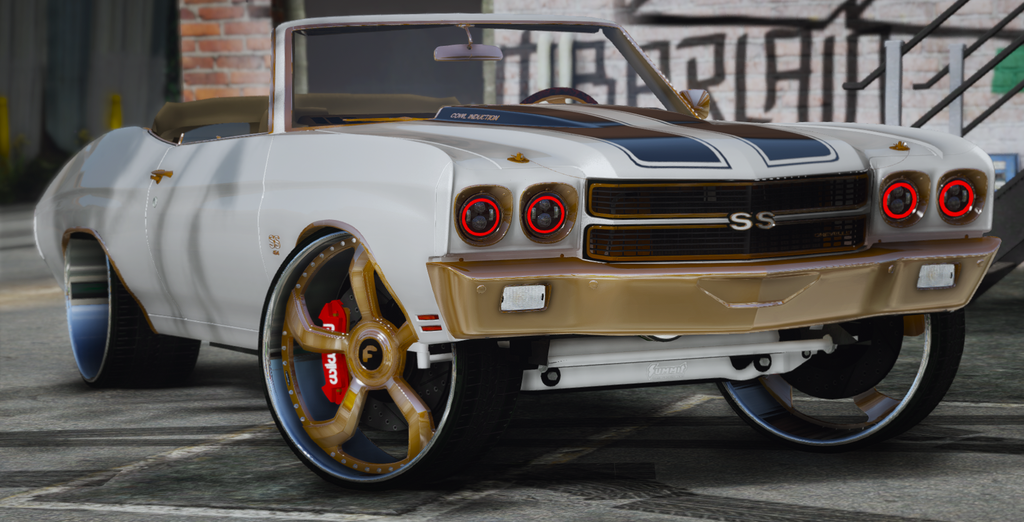 1970 Chevelle SS Vert