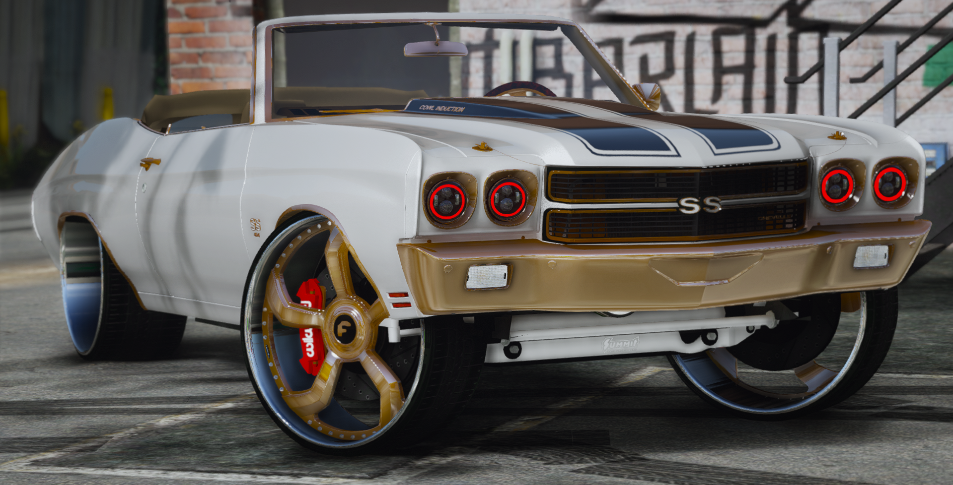 1970 Chevelle SS Vert