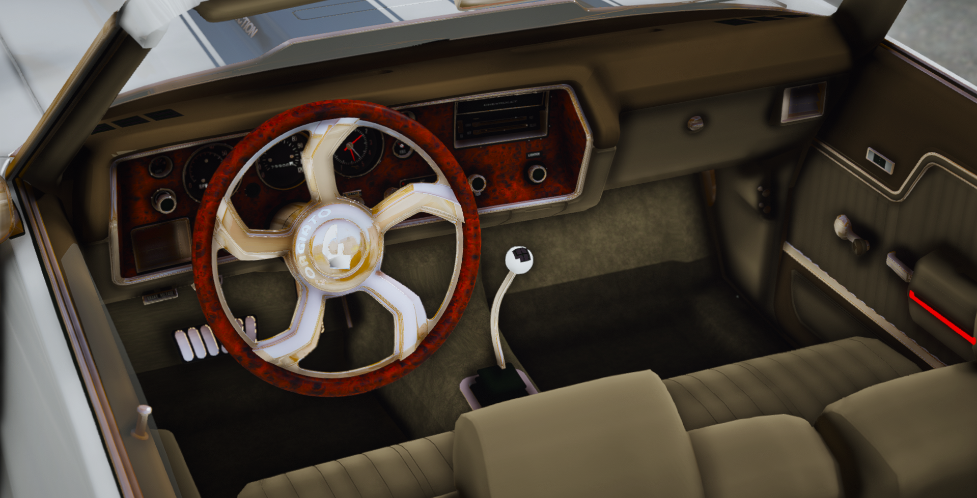 1970 Chevelle SS Vert