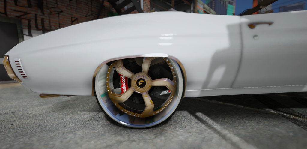 1970 Chevelle SS Vert