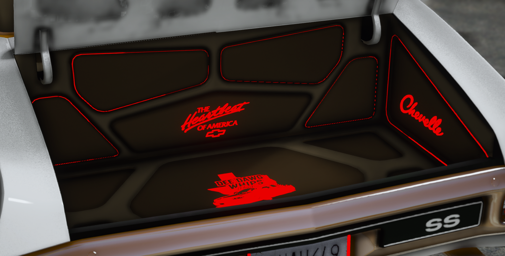 1970 Chevelle SS Vert